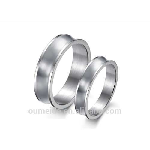 hot sale 316L stainless steel ring new style wedding ring